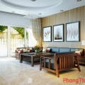 Phòng khách thu hút quý nhân