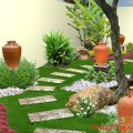 Thiết kế sân vườn hài hòa theo phong thủy