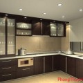 Bếp thuận phong thủy nhà cửa êm ấm