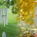 Cách treo chuông gió để hóa giải khí xấu