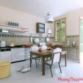 Cách đặt bếp mang lại tài lộc và may mắn