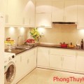 Kê máy giặt làm sao cho hợp phong thủy