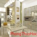 Chọn vật liệu bếp hợp phong thủy