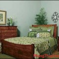 Những lưu ý khi bố trí cây xanh trong phòng ngủ