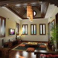 Nguyên tắc phong thủy trong trang trí trần nhà
