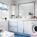 Vị trí đặt máy giặt giúp xua đuổi vận xui