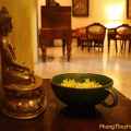 Vị trí đặt tượng Phật giúp gia chủ thảnh thơi, an bình