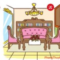 7 điều cấm kị trong phong thủy cho phòng khách