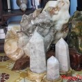 Những lưu ý khi dùng đá phong thủy trang trí phòng khách